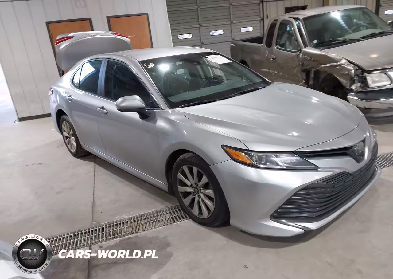 2018 Toyota Camry Le