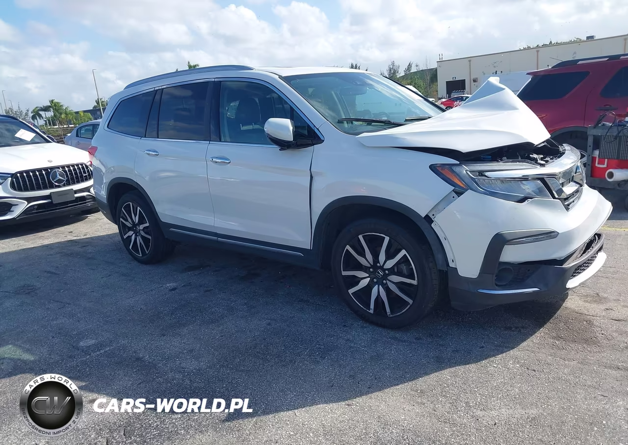 2022 Honda Pilot Awd Elite – zdjęcie 1 z 17