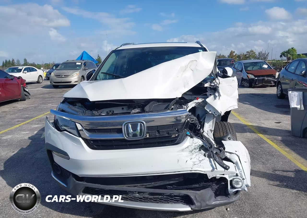 2022 Honda Pilot Awd Elite VIN:5FNYF6H04NB073826 - 13