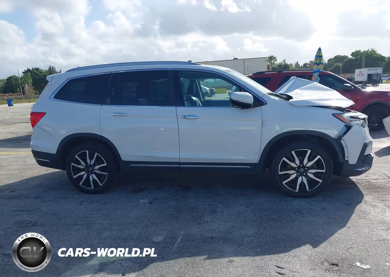 2022 Honda Pilot Awd Elite VIN:5FNYF6H04NB073826 - 14