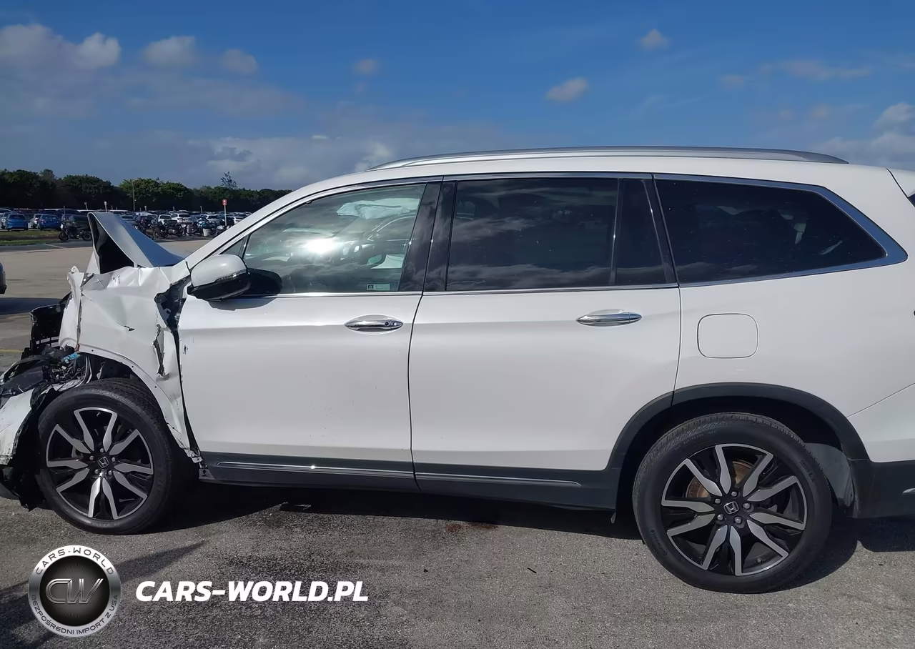 2022 Honda Pilot Awd Elite VIN:5FNYF6H04NB073826 - 15