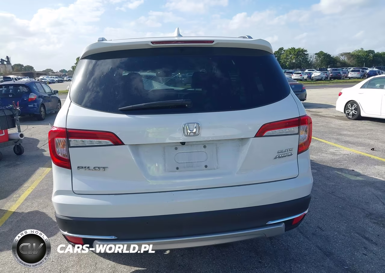 2022 Honda Pilot Awd Elite VIN:5FNYF6H04NB073826 - 17