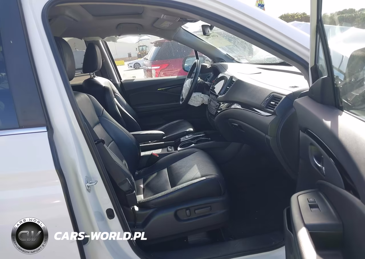 2022 Honda Pilot Awd Elite VIN:5FNYF6H04NB073826 - 5