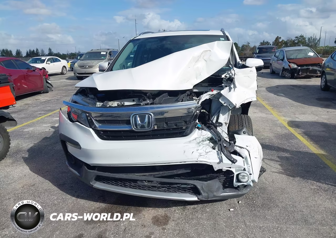 2022 Honda Pilot Awd Elite VIN:5FNYF6H04NB073826 - 6