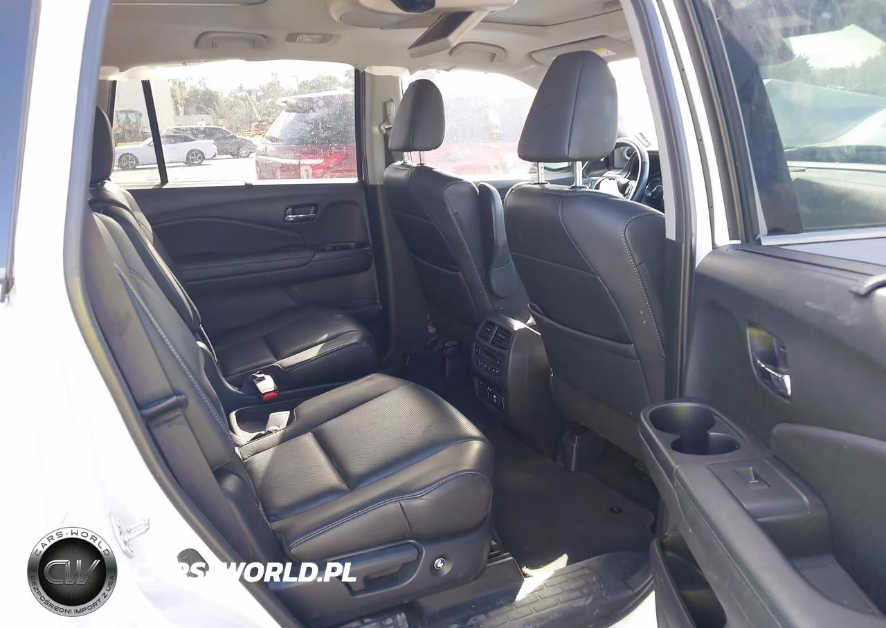 2022 Honda Pilot Awd Elite VIN:5FNYF6H04NB073826 - 8