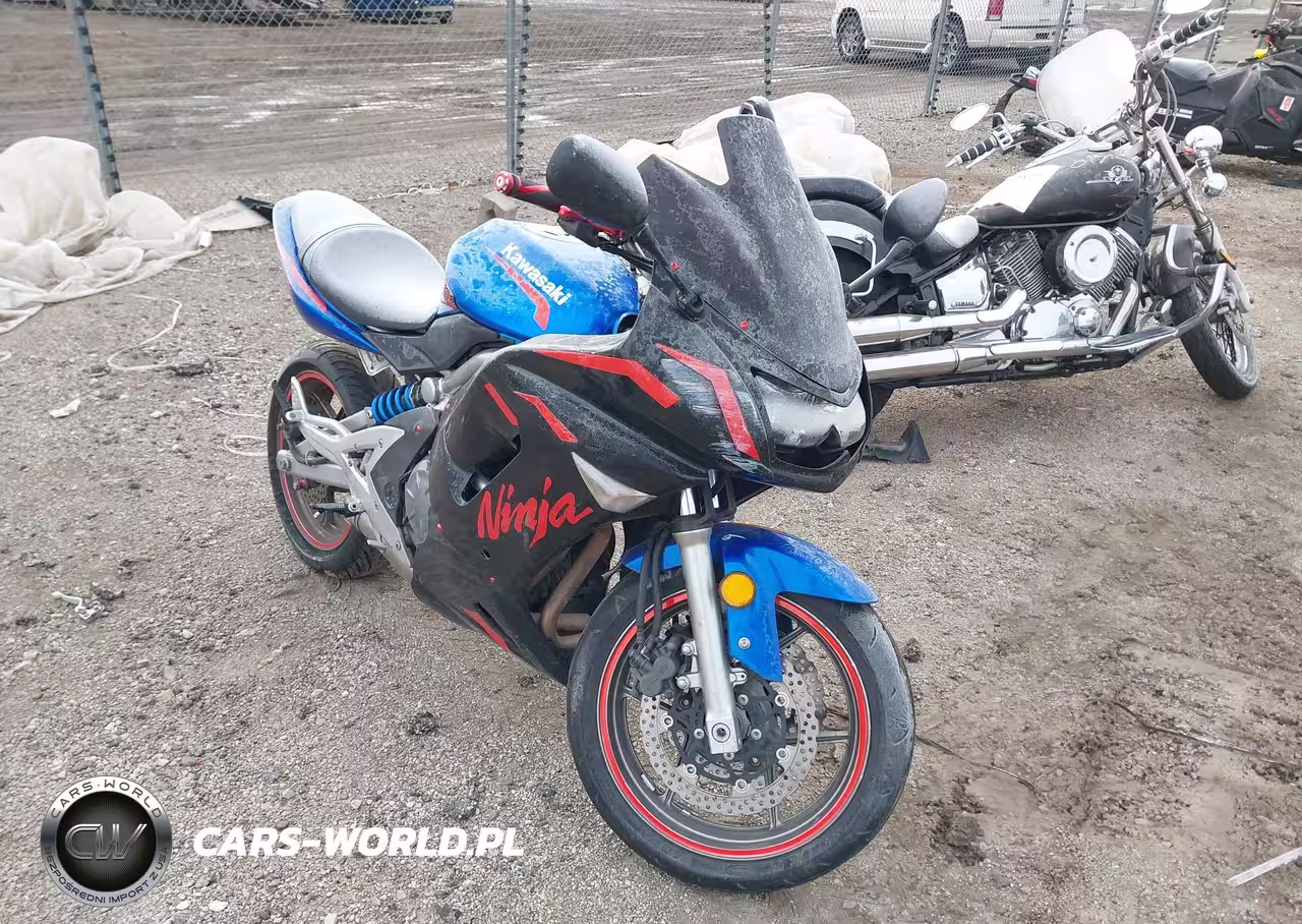 2007 Kawasaki Ex650 A