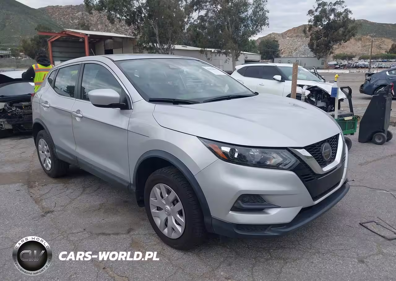 2020 Nissan Rogue Sport S Fwd Xtronic Cvt