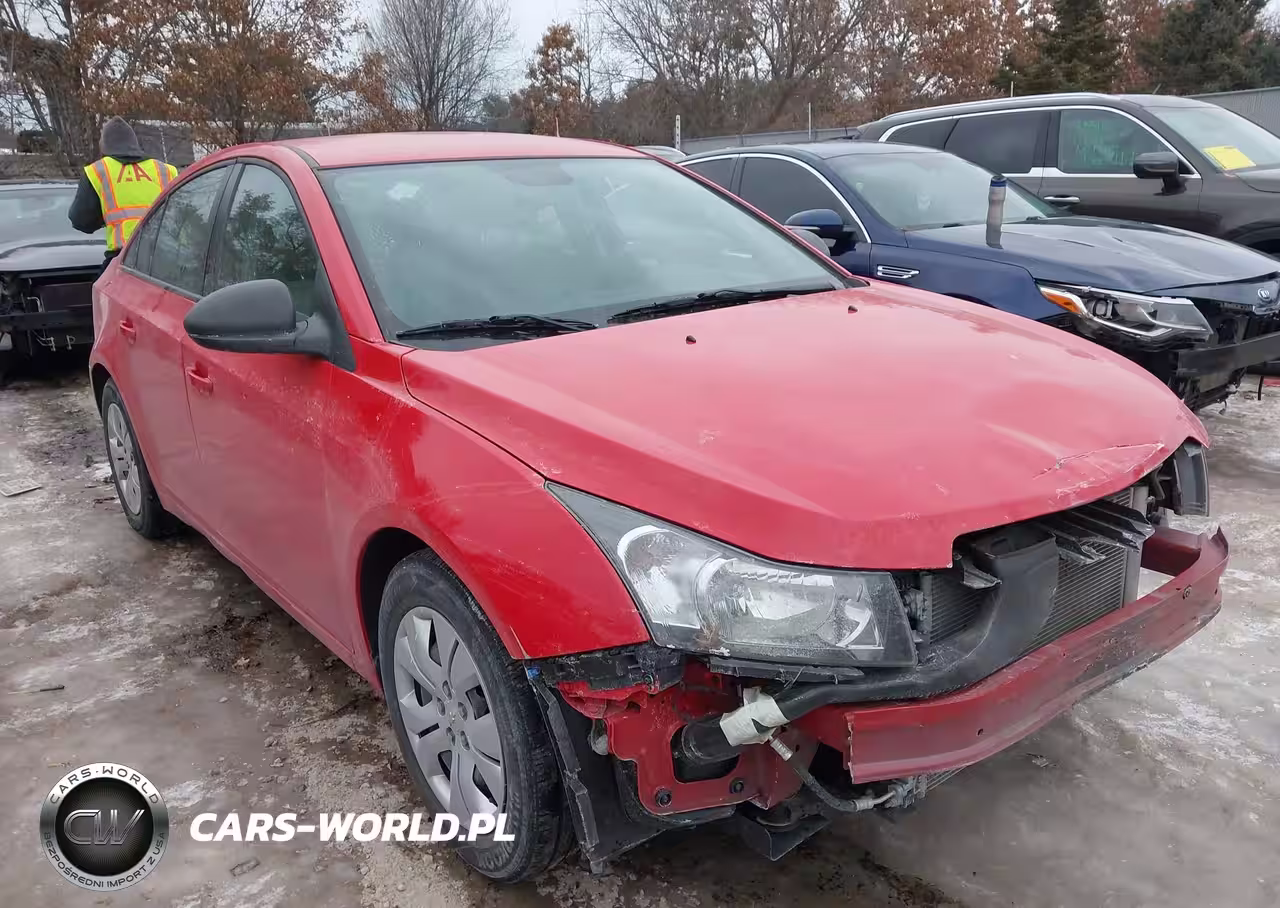 2014 Chevrolet Cruze Ls Auto