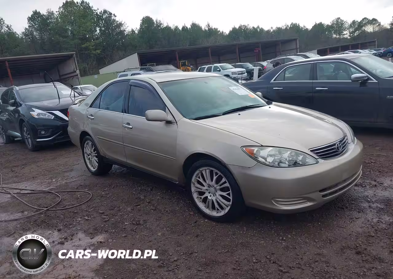 2002 Toyota Camry Le V6