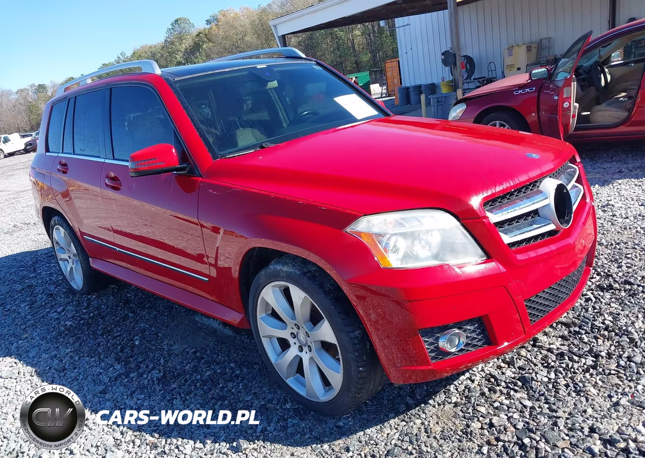 2010 Mercedes-Benz Glk 350 4Matic