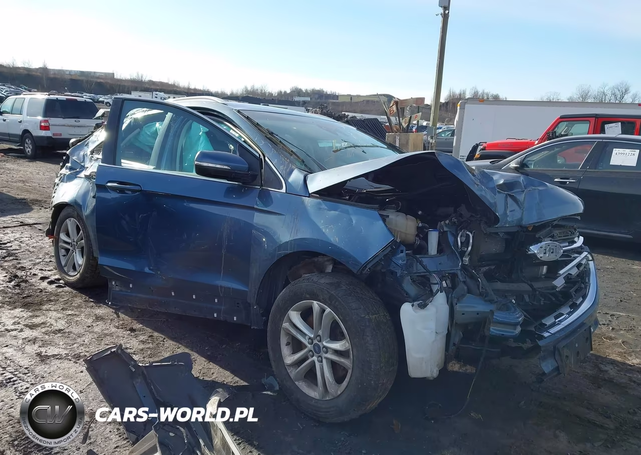 2019 Ford Edge Sel