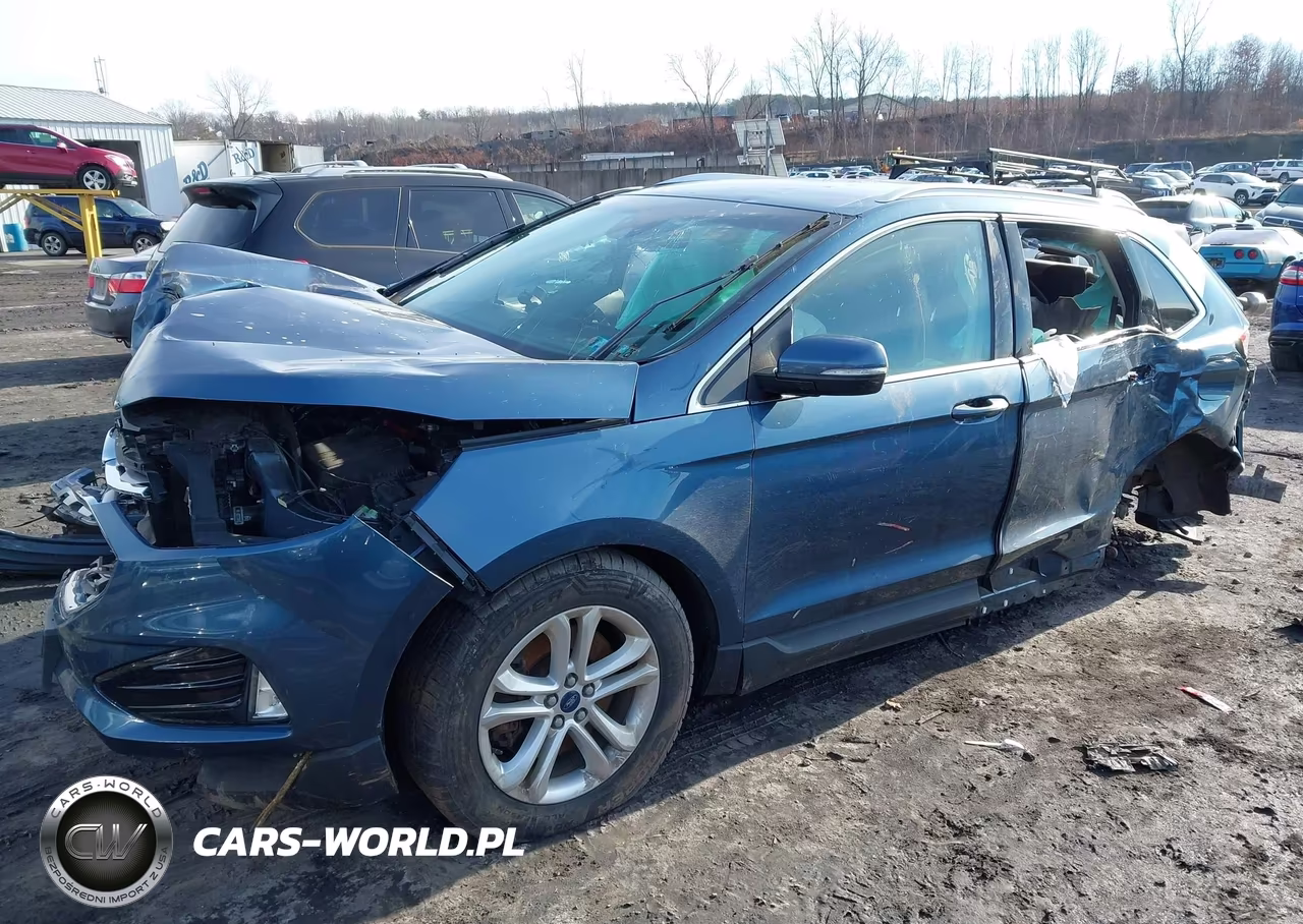 2019 Ford Edge Sel VIN:2FMPK4J91KBB38186 - 2
