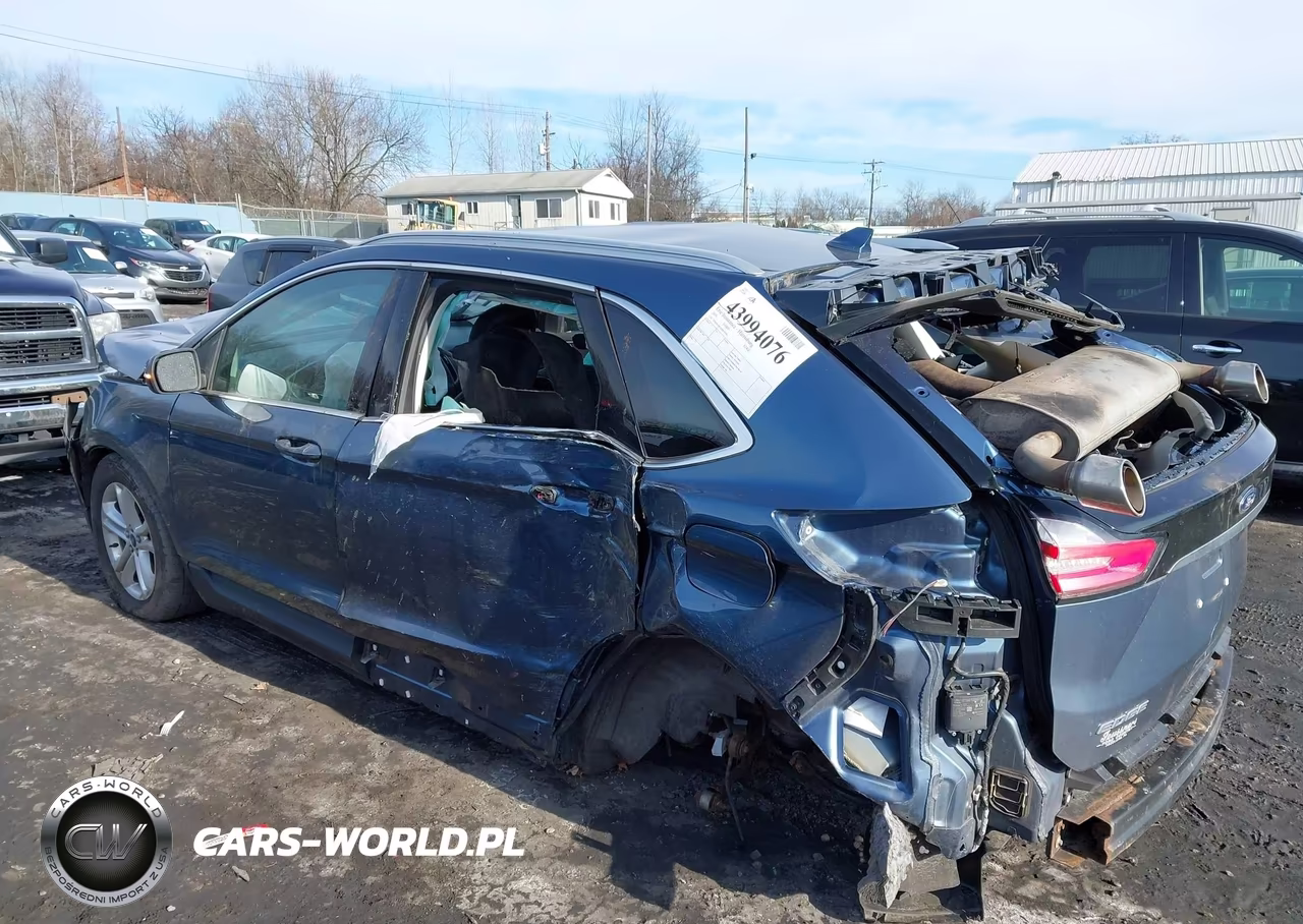 2019 Ford Edge Sel VIN:2FMPK4J91KBB38186 - 3