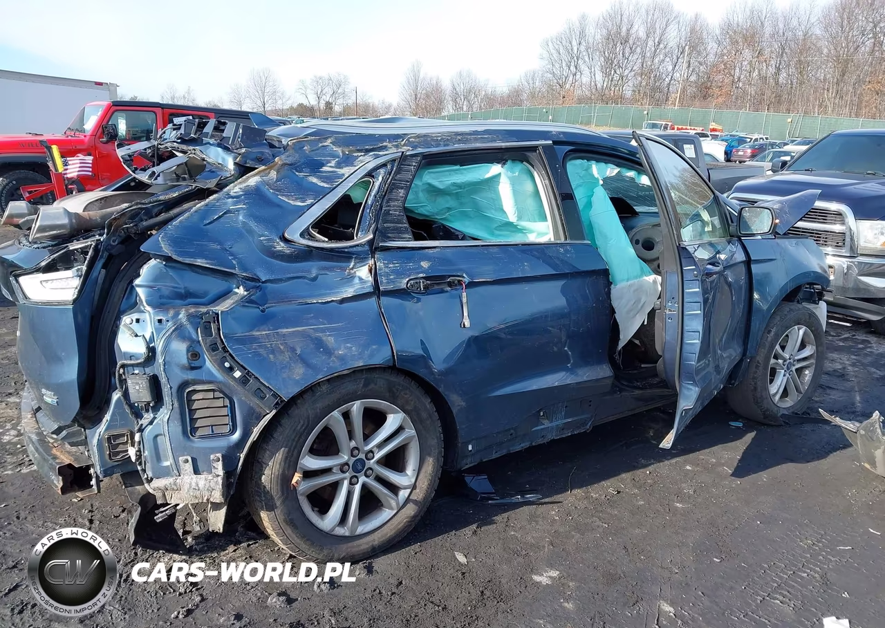 2019 Ford Edge Sel VIN:2FMPK4J91KBB38186 - 4
