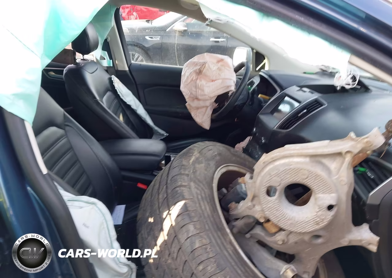 2019 Ford Edge Sel VIN:2FMPK4J91KBB38186 - 5