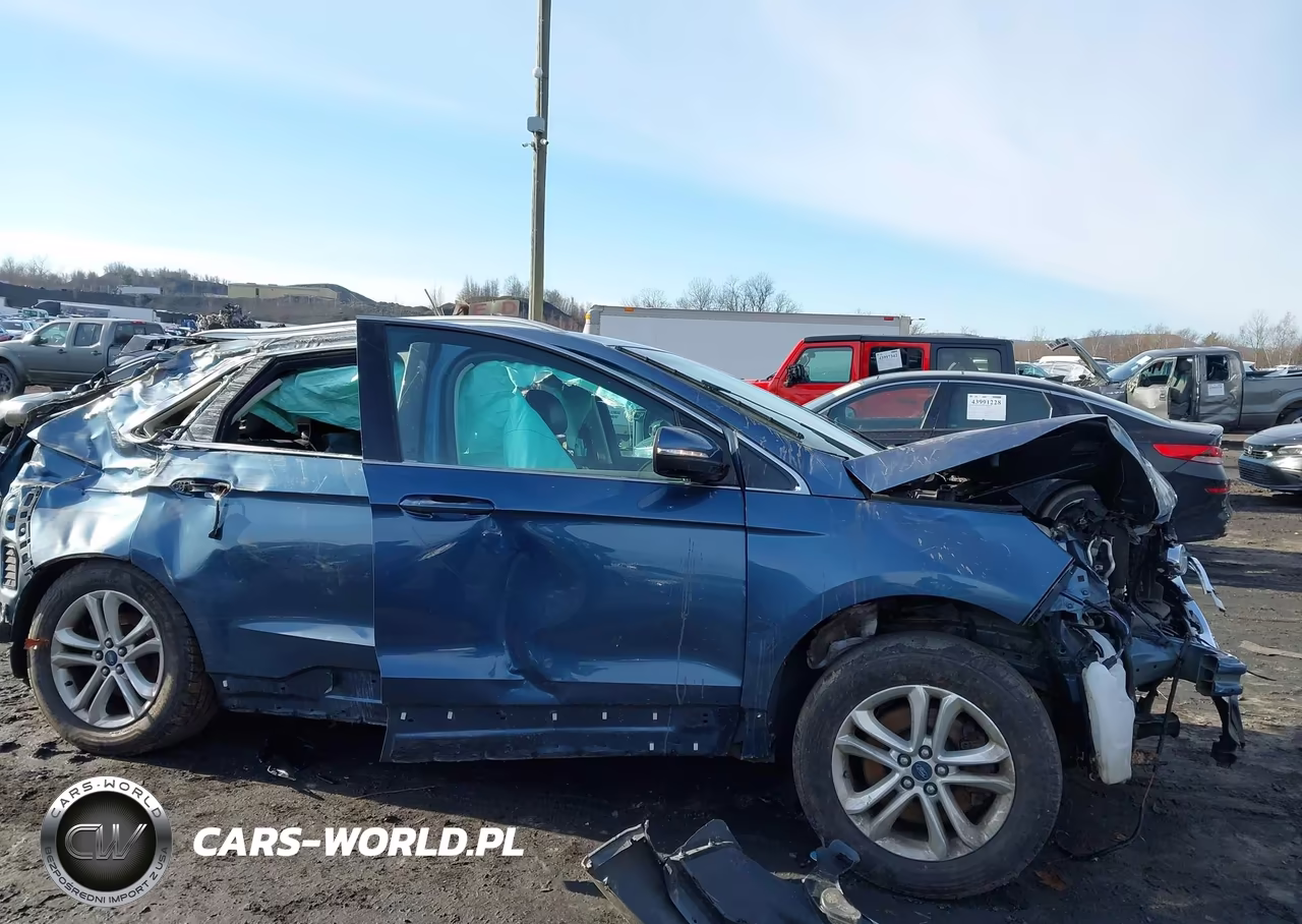 2019 Ford Edge Sel VIN:2FMPK4J91KBB38186 - 6