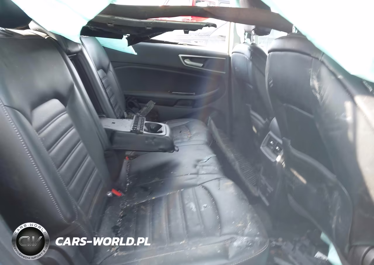 2019 Ford Edge Sel VIN:2FMPK4J91KBB38186 - 8