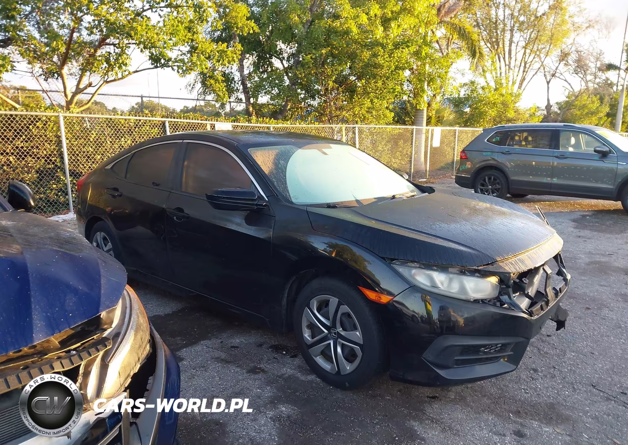 2016 Honda Civic Lx