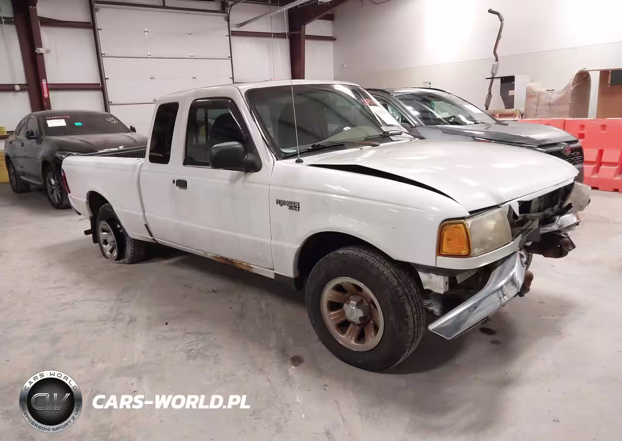 2003 Ford Ranger Edge-Tremor-Xlt