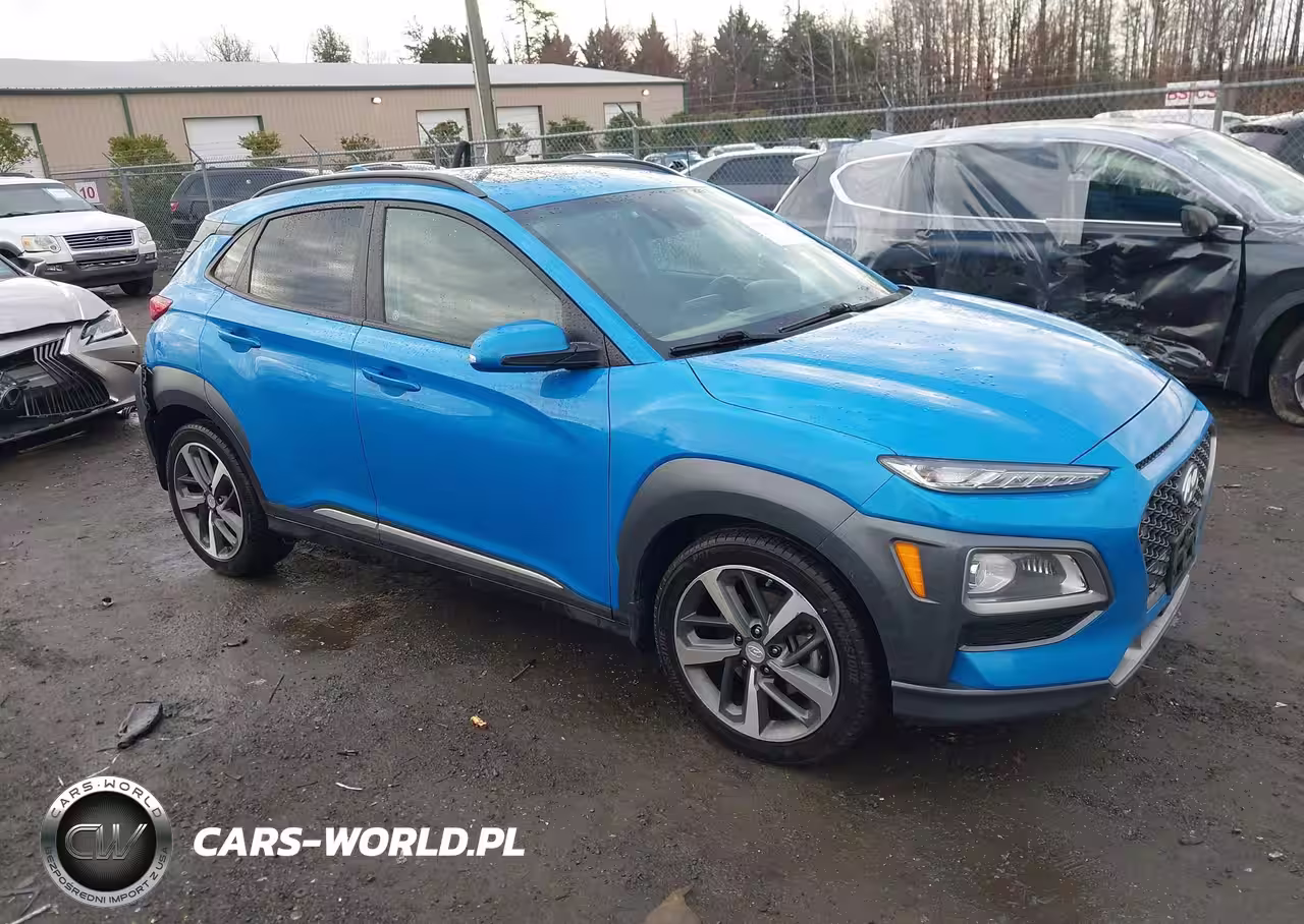 2019 Hyundai Kona Ultimate