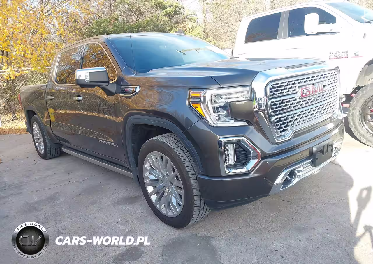 2019 GMC Sierra K1500 Denali