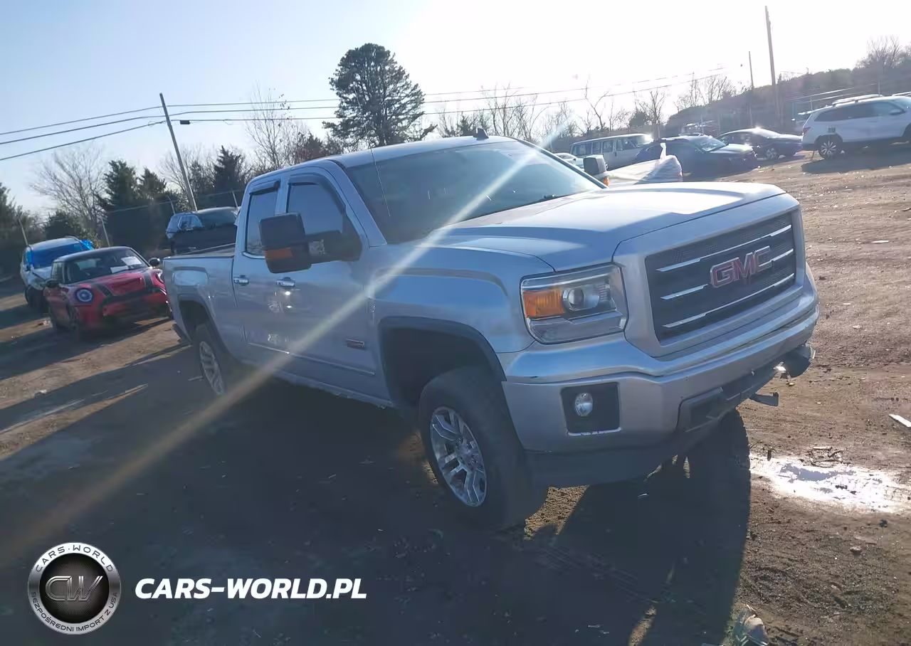 2014 GMC Sierra 1500 Sle