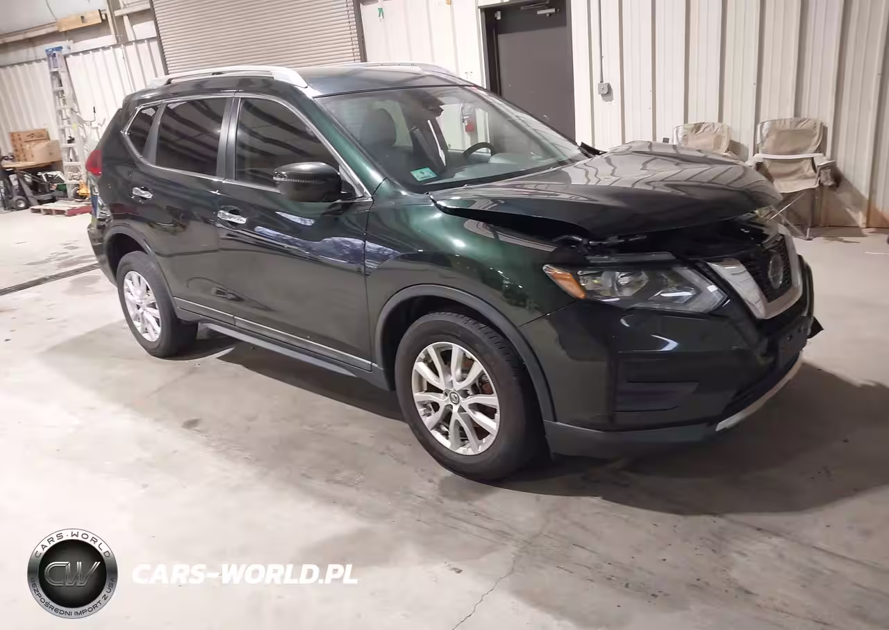 2020 Nissan Rogue Sv Intelligent Awd