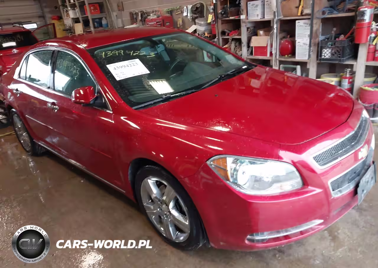 2012 Chevrolet Malibu 1Lt