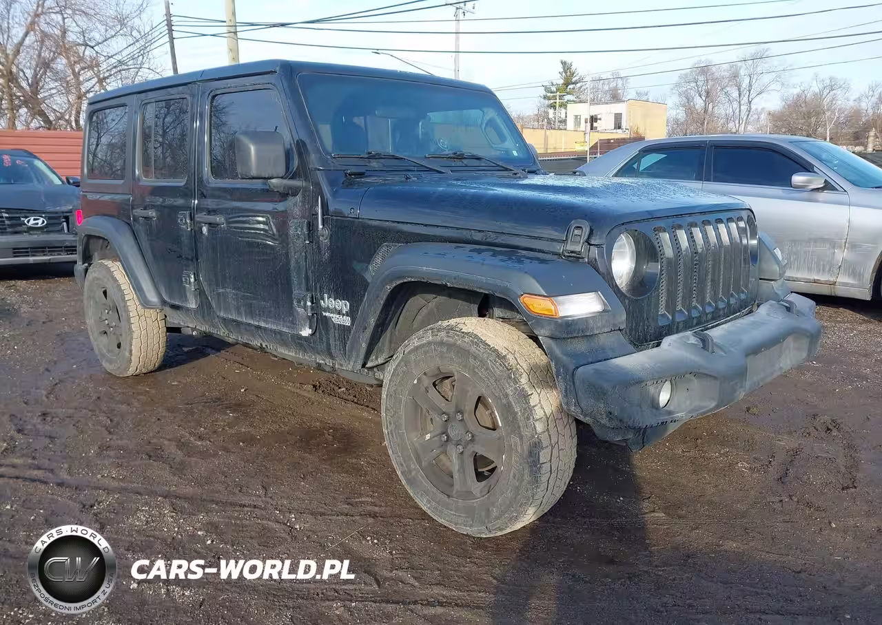 2019 Jeep Wrangler Unlimited Sport S 4X4