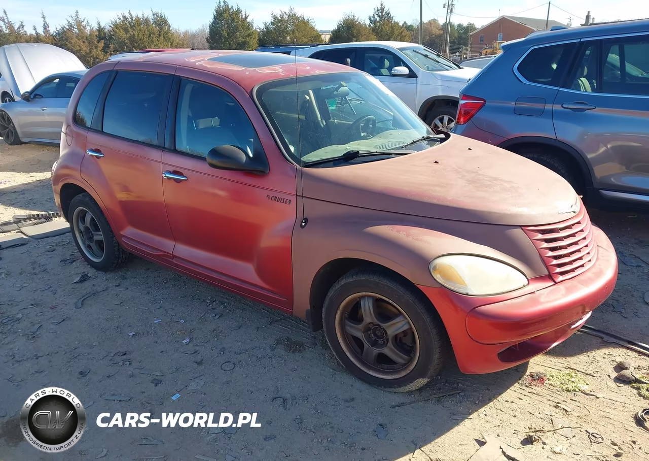 2003 Chrysler Pt Cruiser Limited