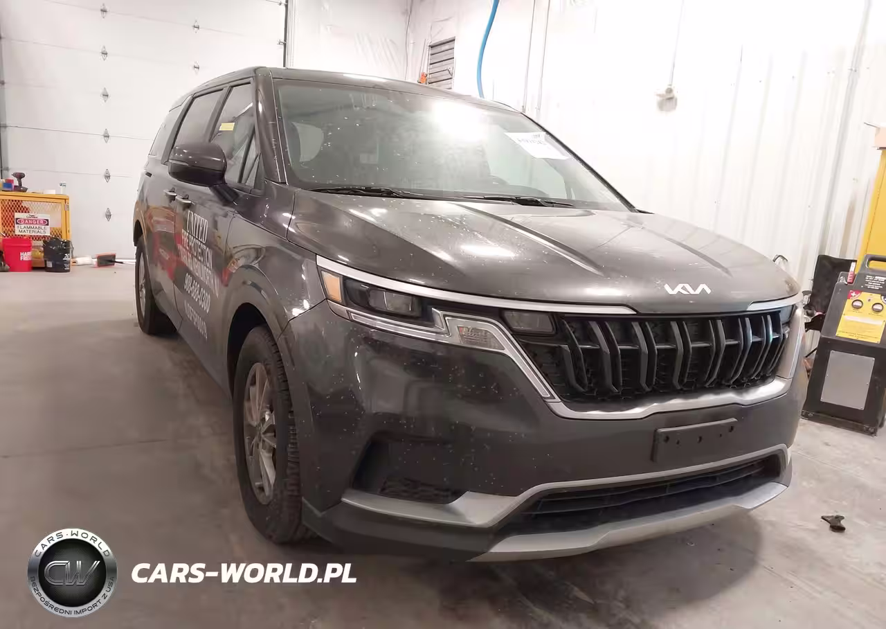 2024 Kia Carnival Mpv Lx Seat Package