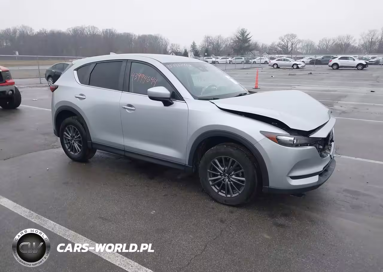 2020 Mazda Cx-5 Touring