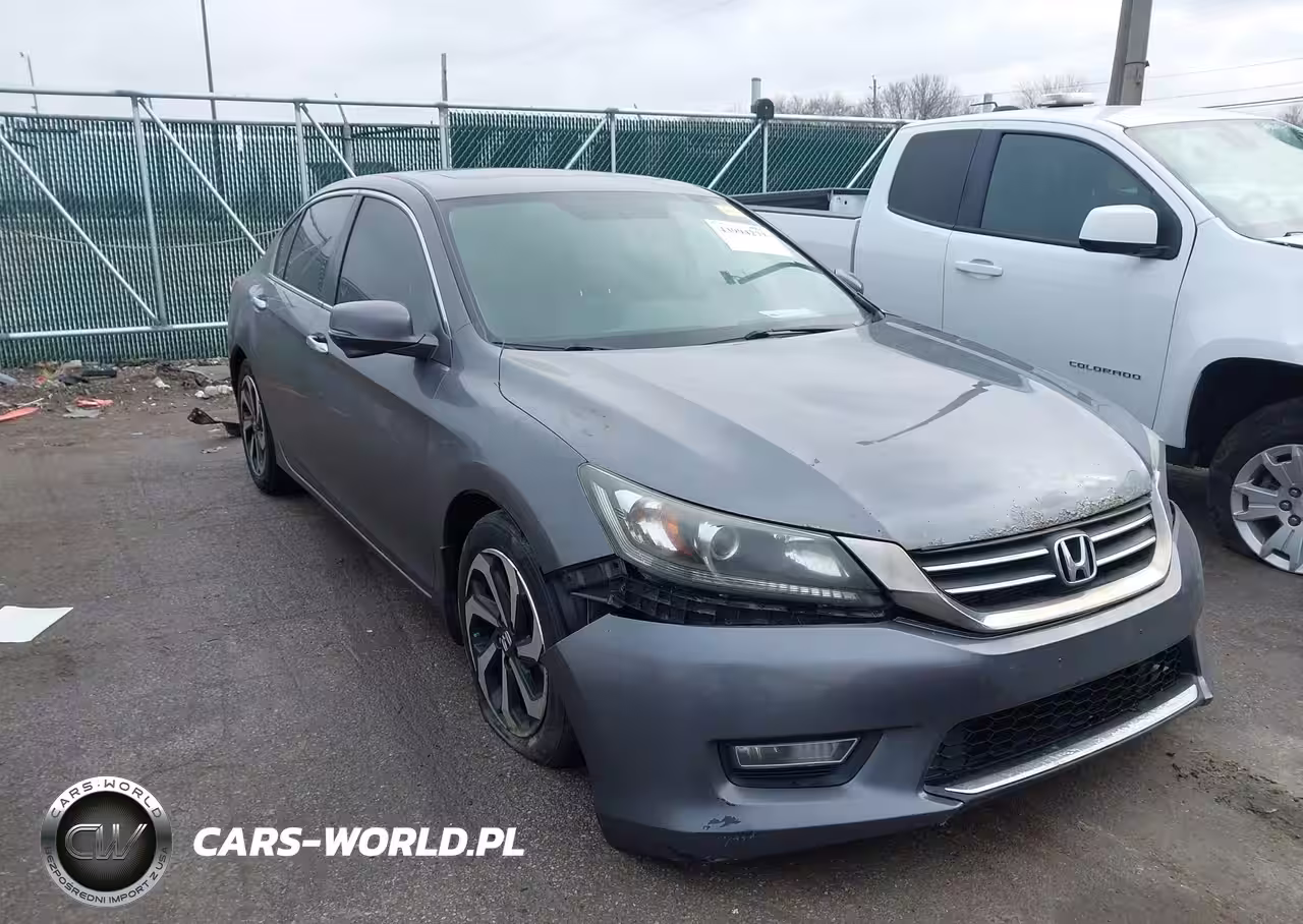 2017 Honda Accord Ex