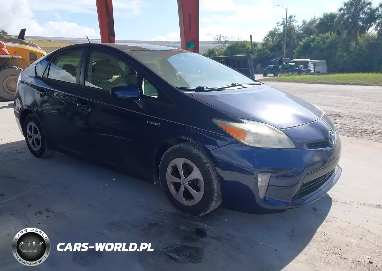 2013 Toyota Prius Four