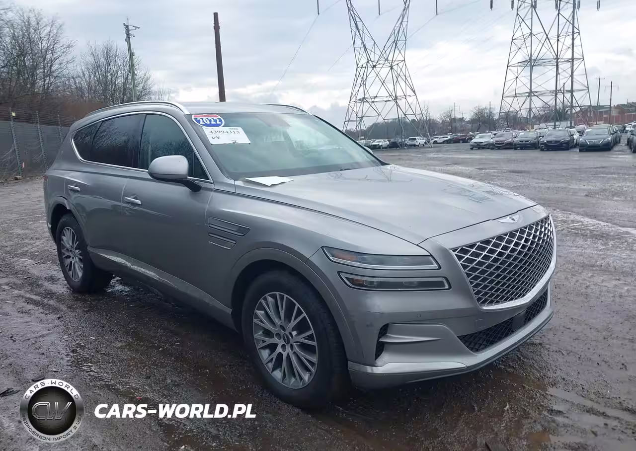 2022 Genesis Gv80 2.5T Rwd