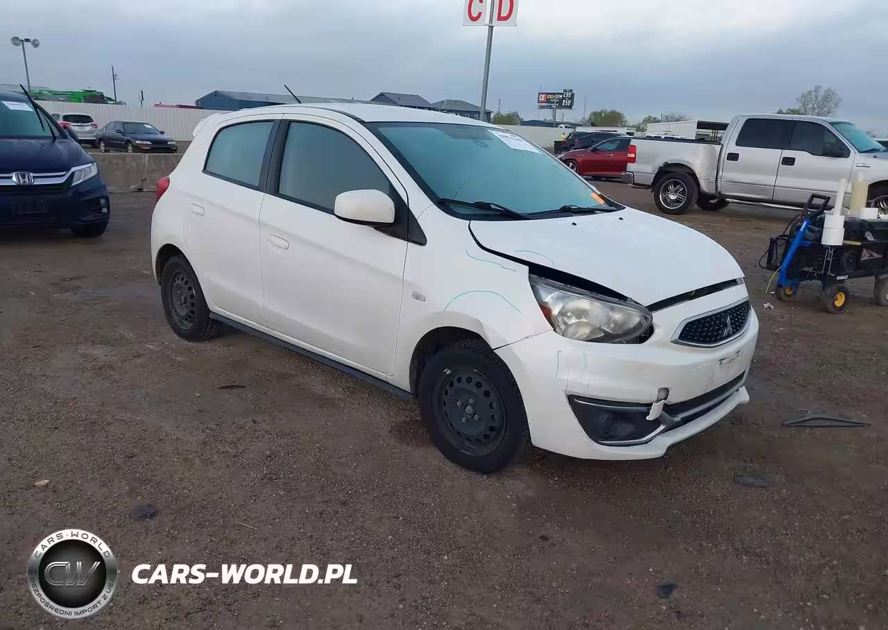 2018 Mitsubishi Mirage Es