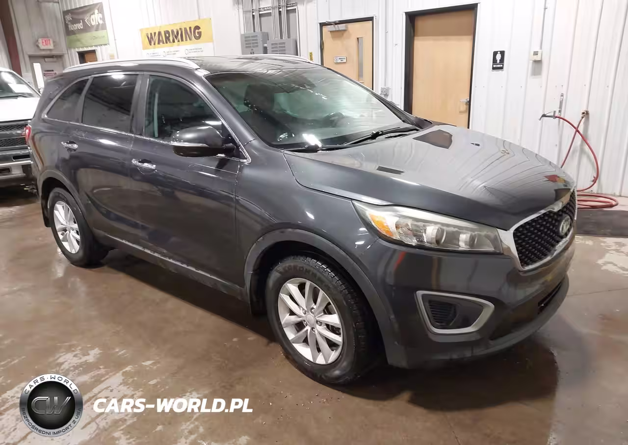 2017 Kia Sorento 3.3L Lx