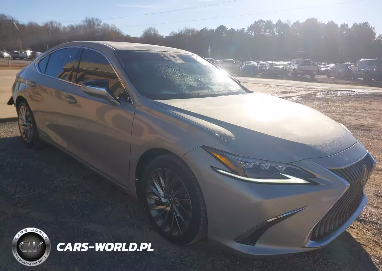 2021 Lexus Es 300H Ultra Luxury