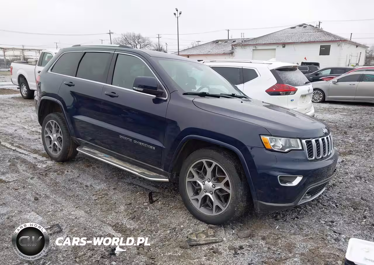 2018 Jeep Grand Cherokee Sterling Edition 4X4
