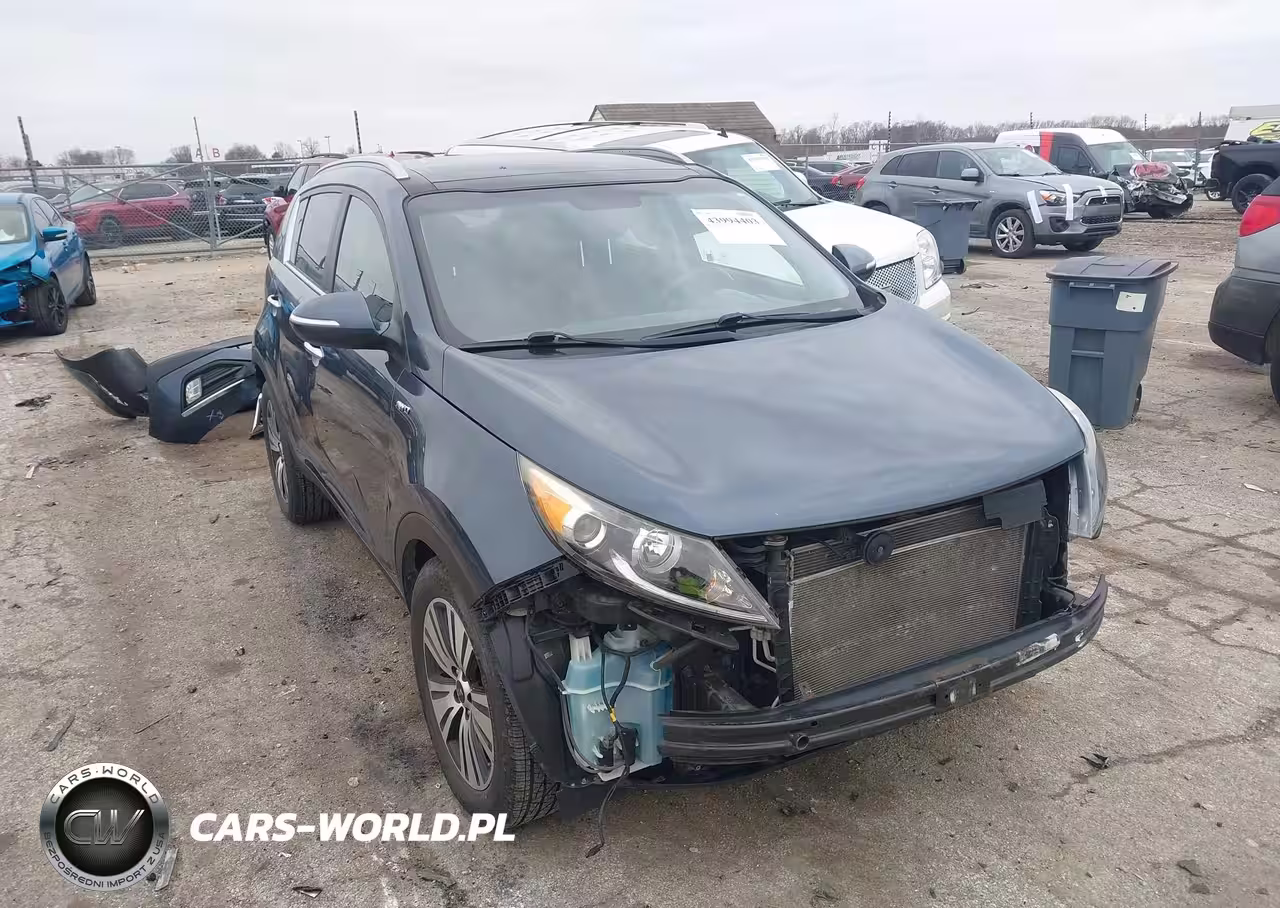 2016 Kia Sportage Ex