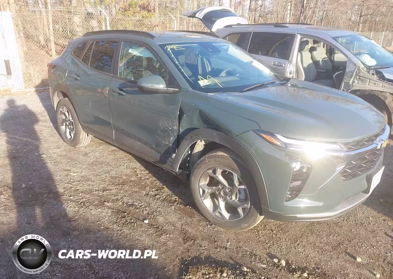 2025 Chevrolet Trax Fwd Lt