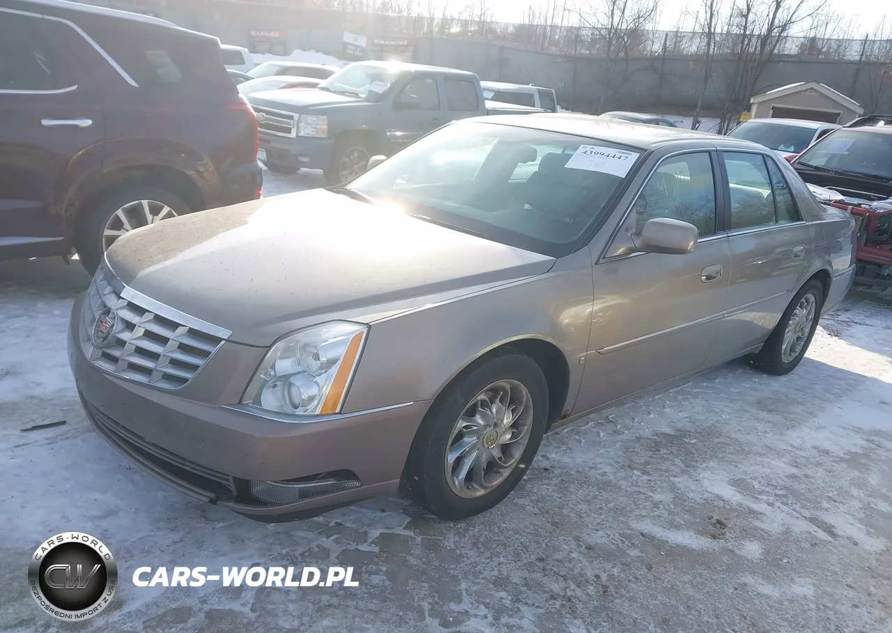 2006 Cadillac Dts Standard VIN:1G6KD57Y26U237325 - 2