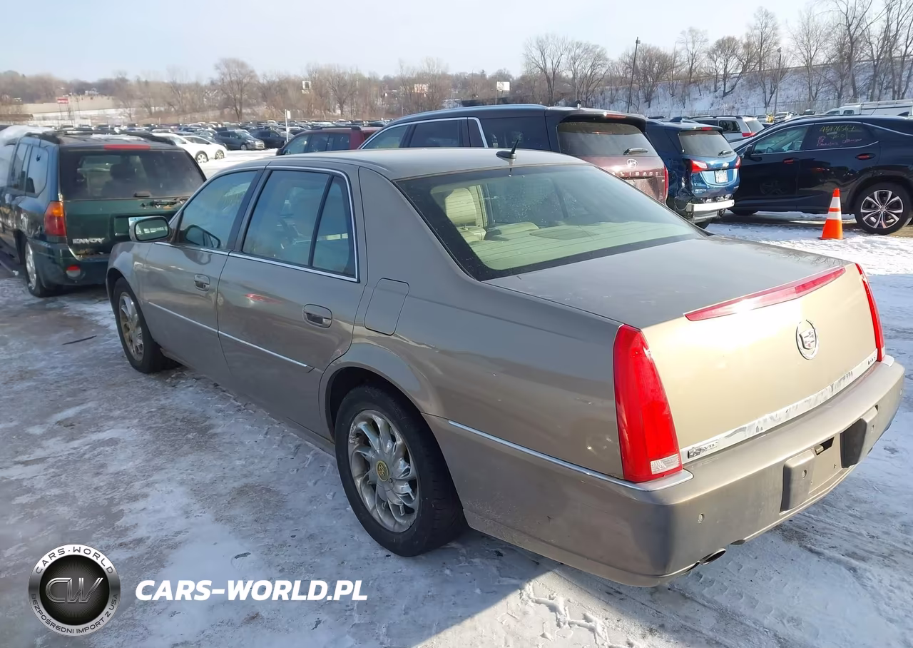 2006 Cadillac Dts Standard VIN:1G6KD57Y26U237325 - 3