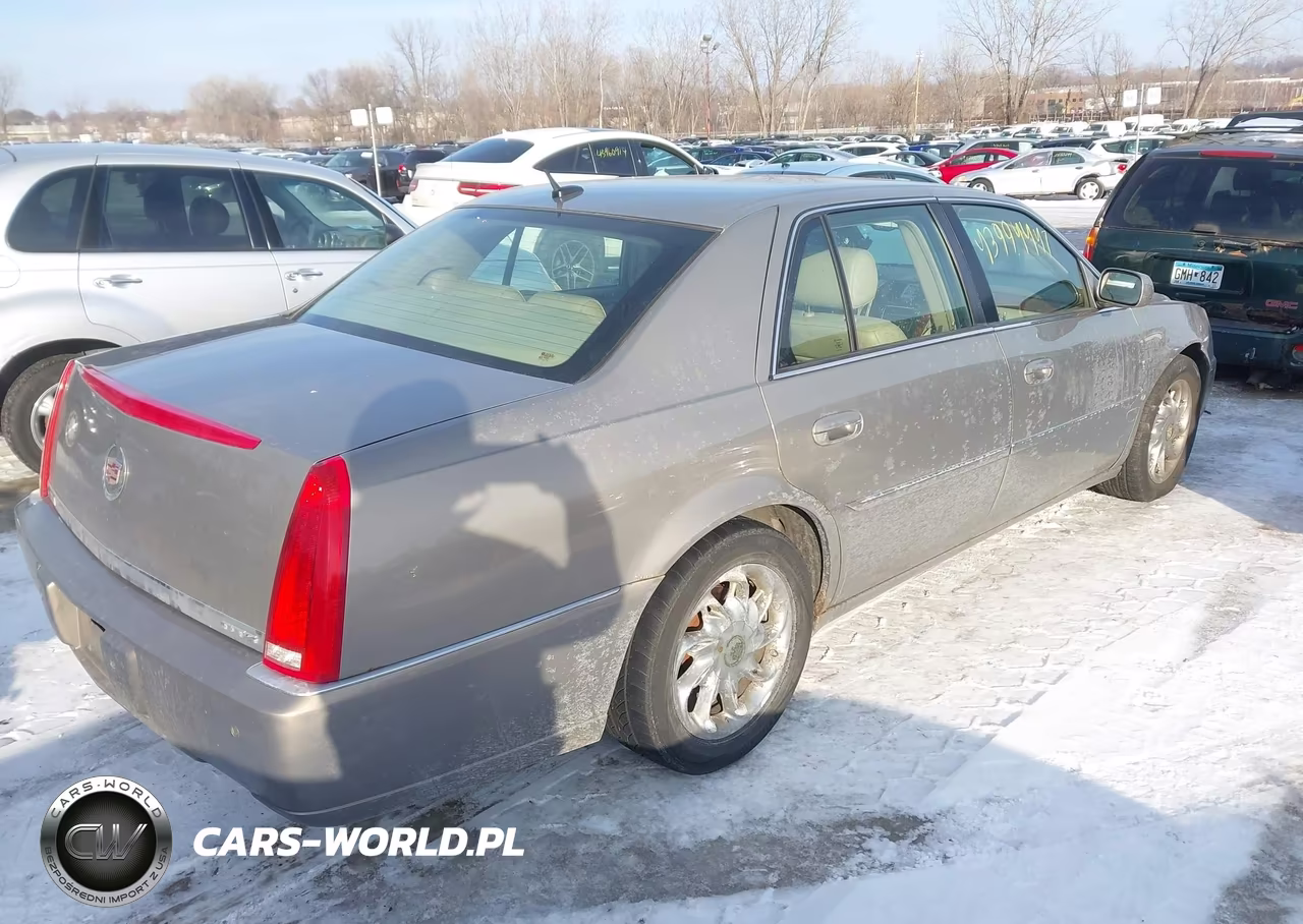 2006 Cadillac Dts Standard VIN:1G6KD57Y26U237325 - 4