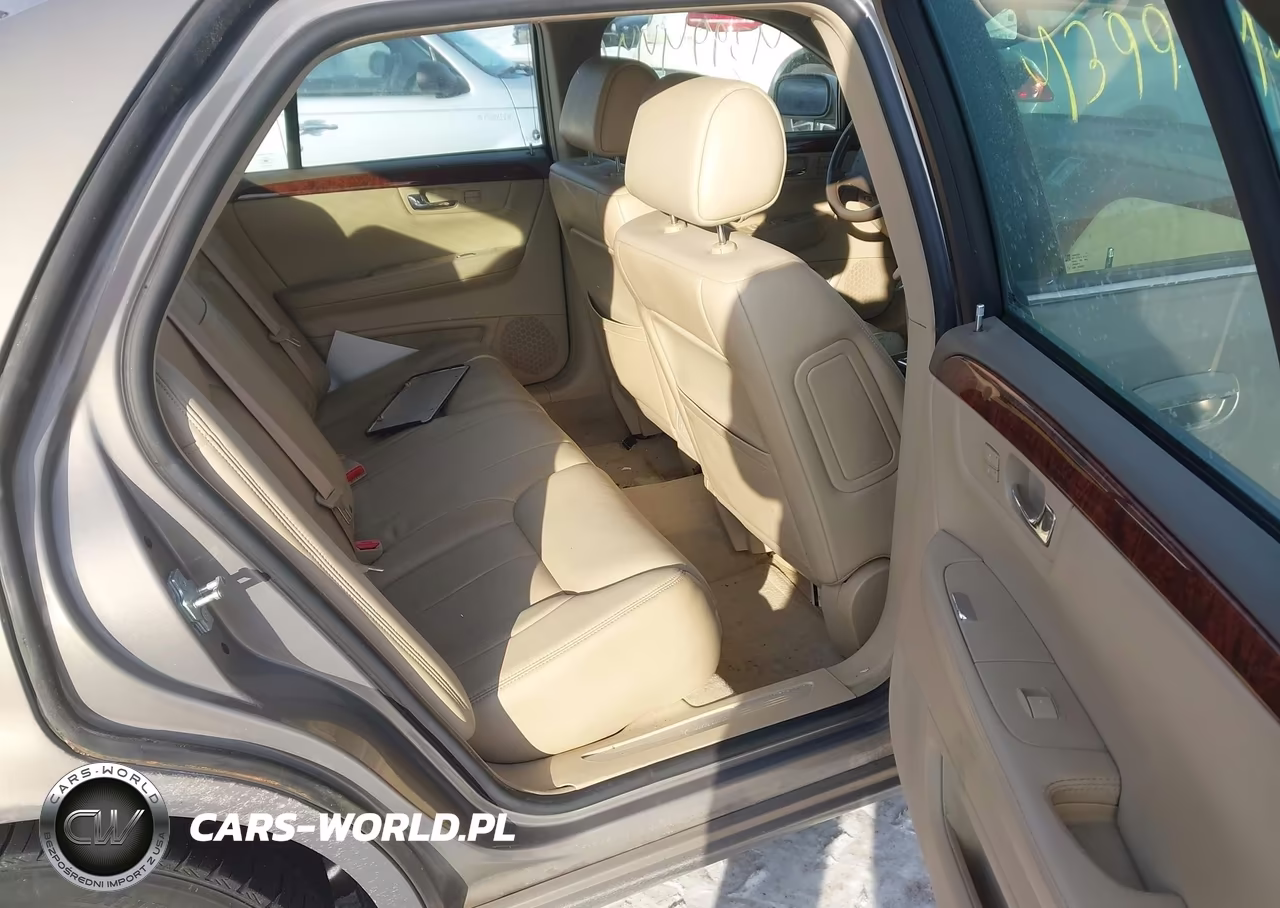 2006 Cadillac Dts Standard VIN:1G6KD57Y26U237325 - 8