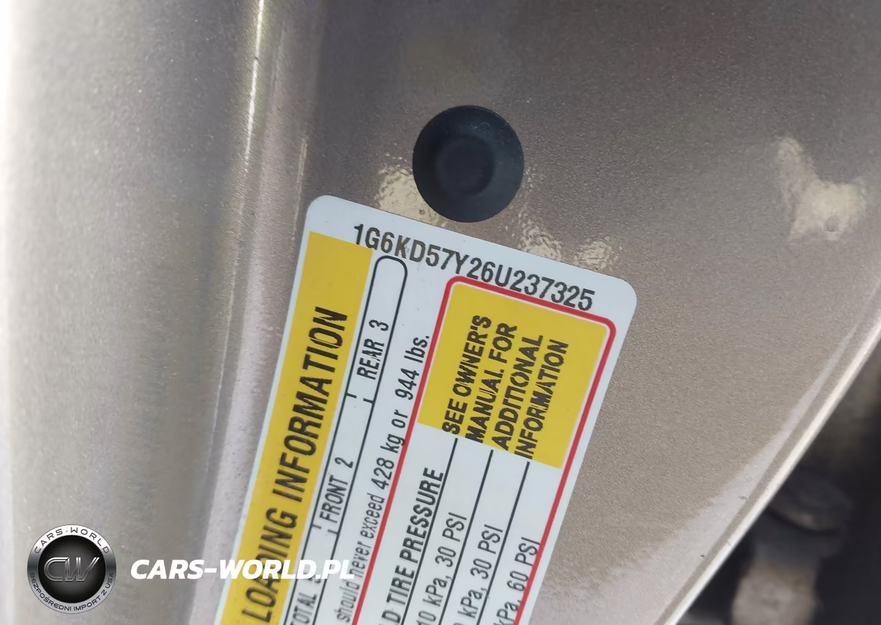 2006 Cadillac Dts Standard VIN:1G6KD57Y26U237325 - 9