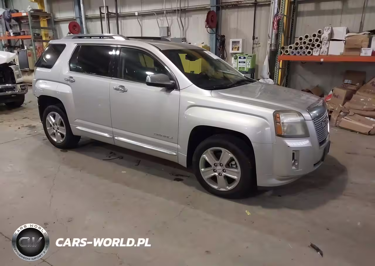 2013 GMC Terrain Denali