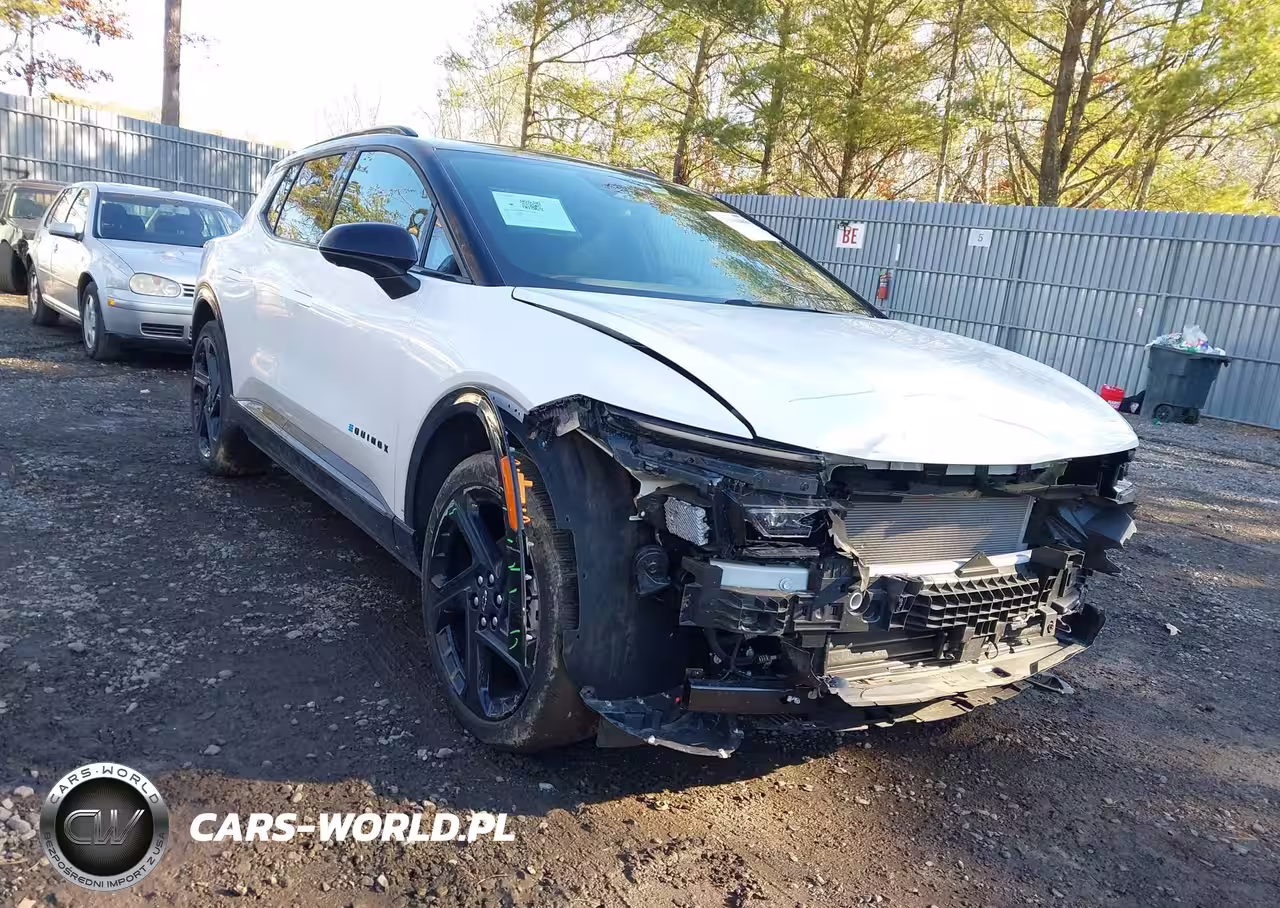 2025 Chevrolet Equinox Ev Rs