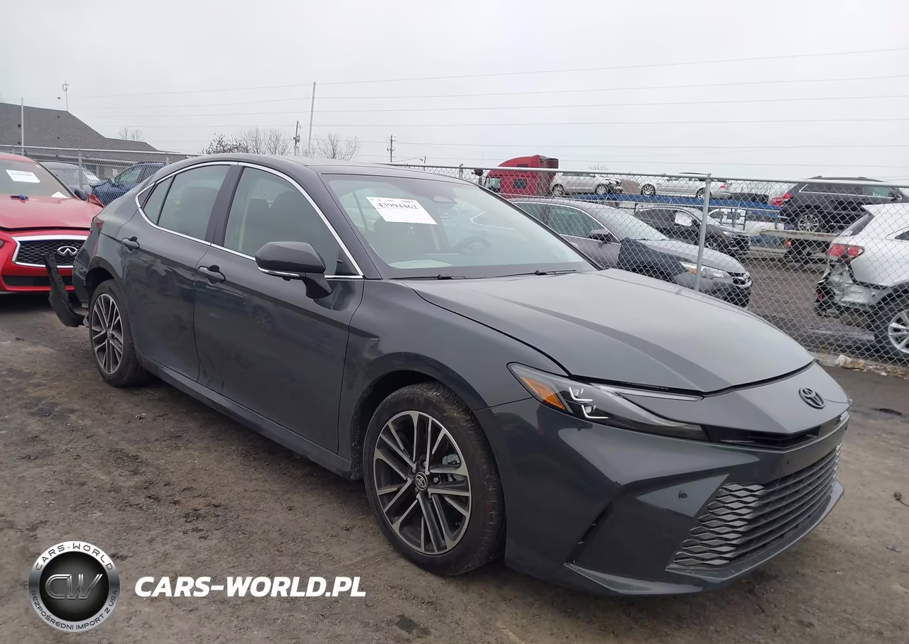 2026 Toyota Camry Xle – zdjęcie 1 z 16
