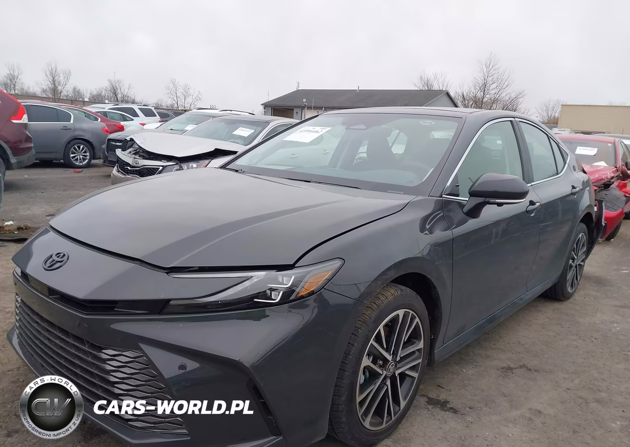 2026 Toyota Camry Xle VIN:4T1DBADK4TU548198 - 2